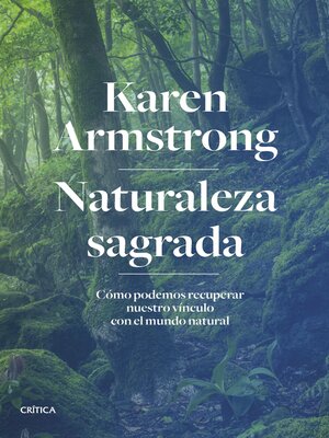 cover image of Naturaleza sagrada